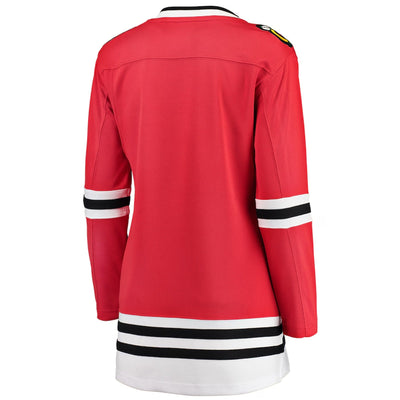 Fanatics Breakaway Womens Home Jersey - Chicago Blackhawks - TheHockeyShop.com