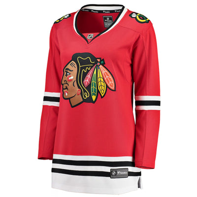 Fanatics Breakaway Womens Home Jersey - Chicago Blackhawks - TheHockeyShop.com