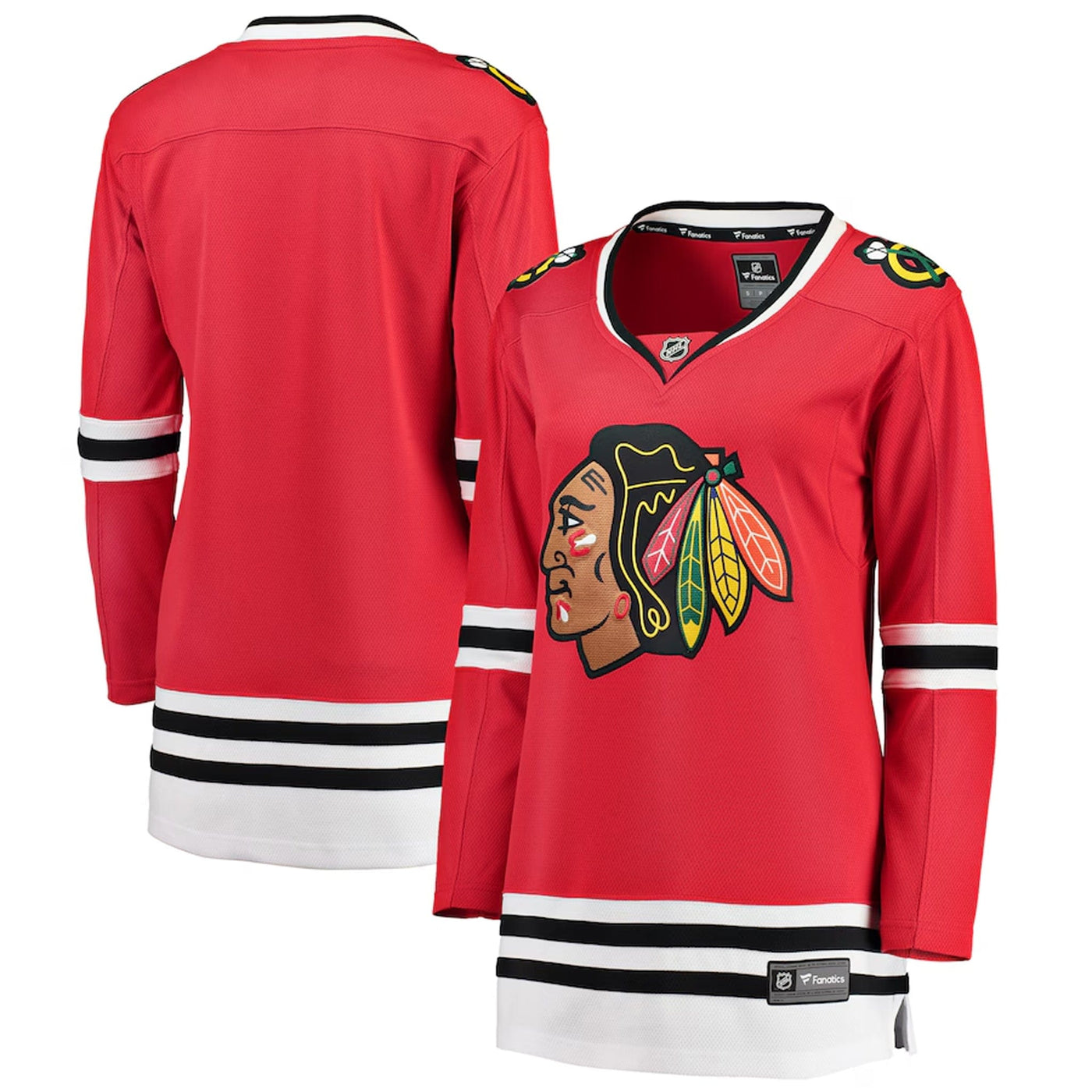 Fanatics Breakaway Womens Home Jersey - Chicago Blackhawks - TheHockeyShop.com