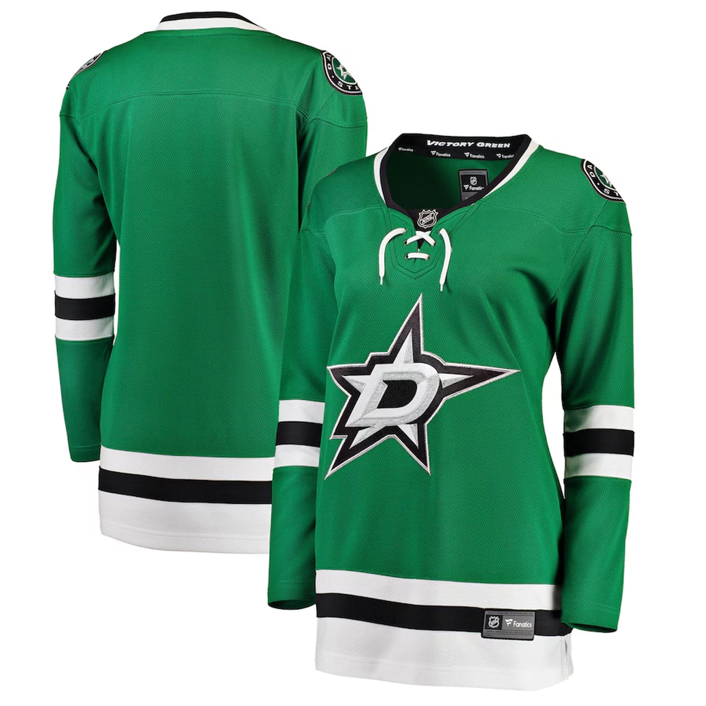 Fanatics Breakaway Womens Home Jersey - Dallas Stars - TheHockeyShop.com