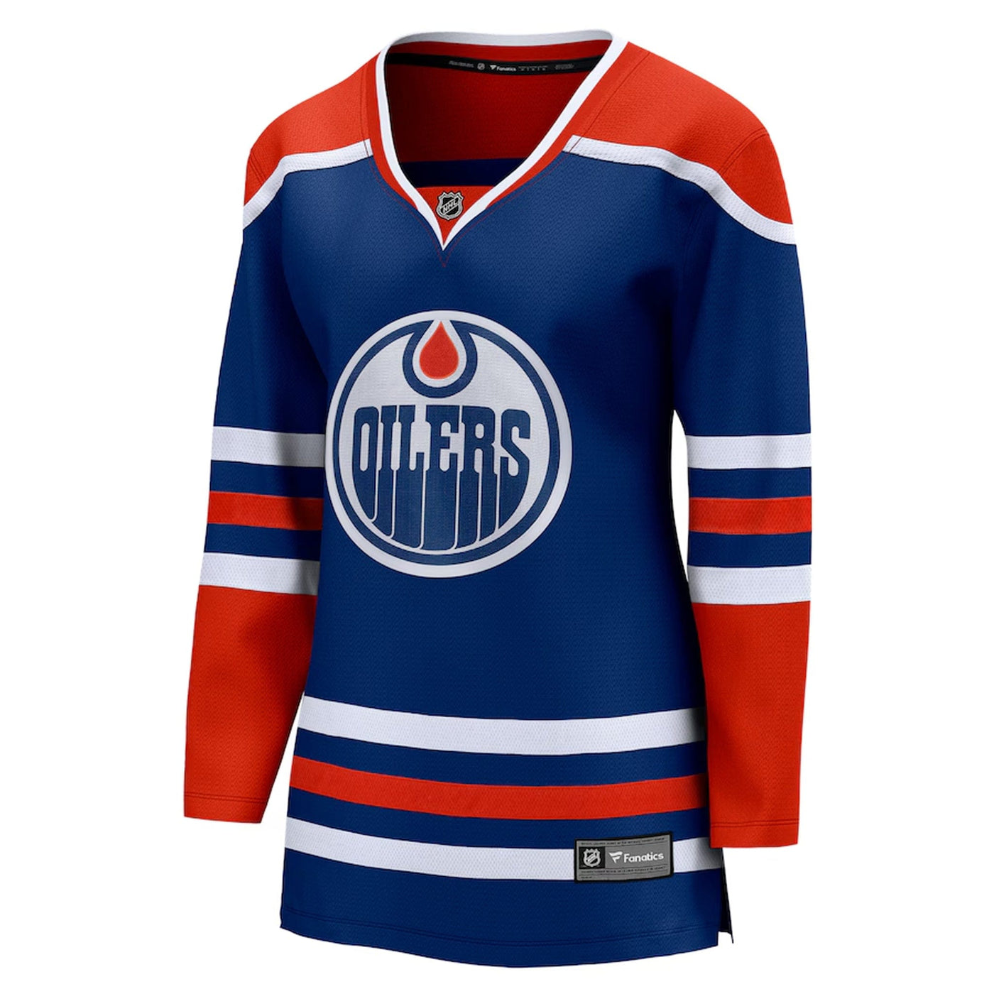 Fanatics Breakaway Womens Home Jersey - Edmonton Oilers - TheHockeyShop.com