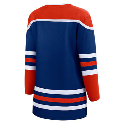 Fanatics Breakaway Womens Home Jersey - Edmonton Oilers - TheHockeyShop.com