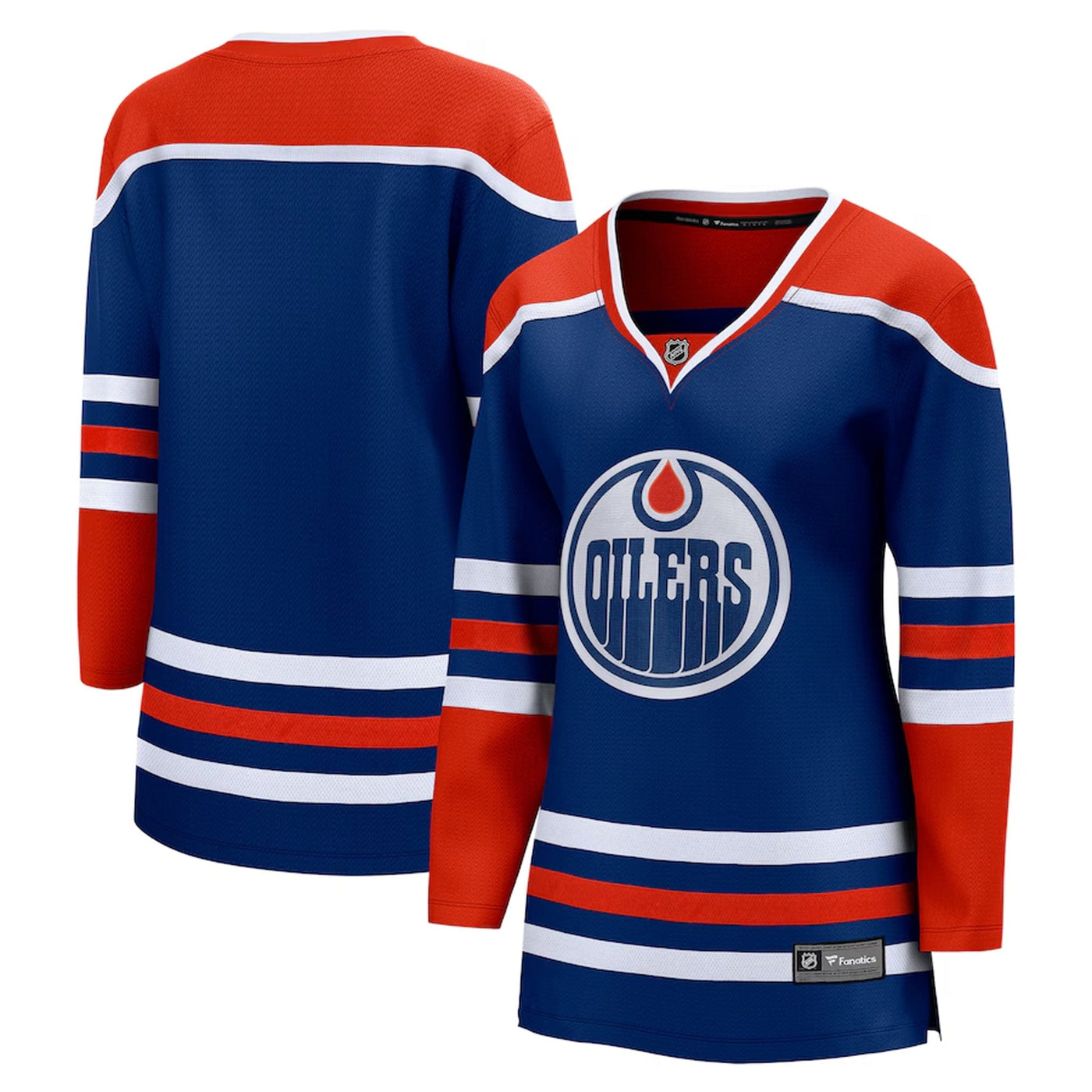 Fanatics Breakaway Womens Home Jersey - Edmonton Oilers - TheHockeyShop.com