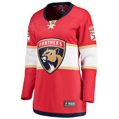 Fanatics Breakaway Womens Home Jersey - Florida Panthers - TheHockeyShop.com