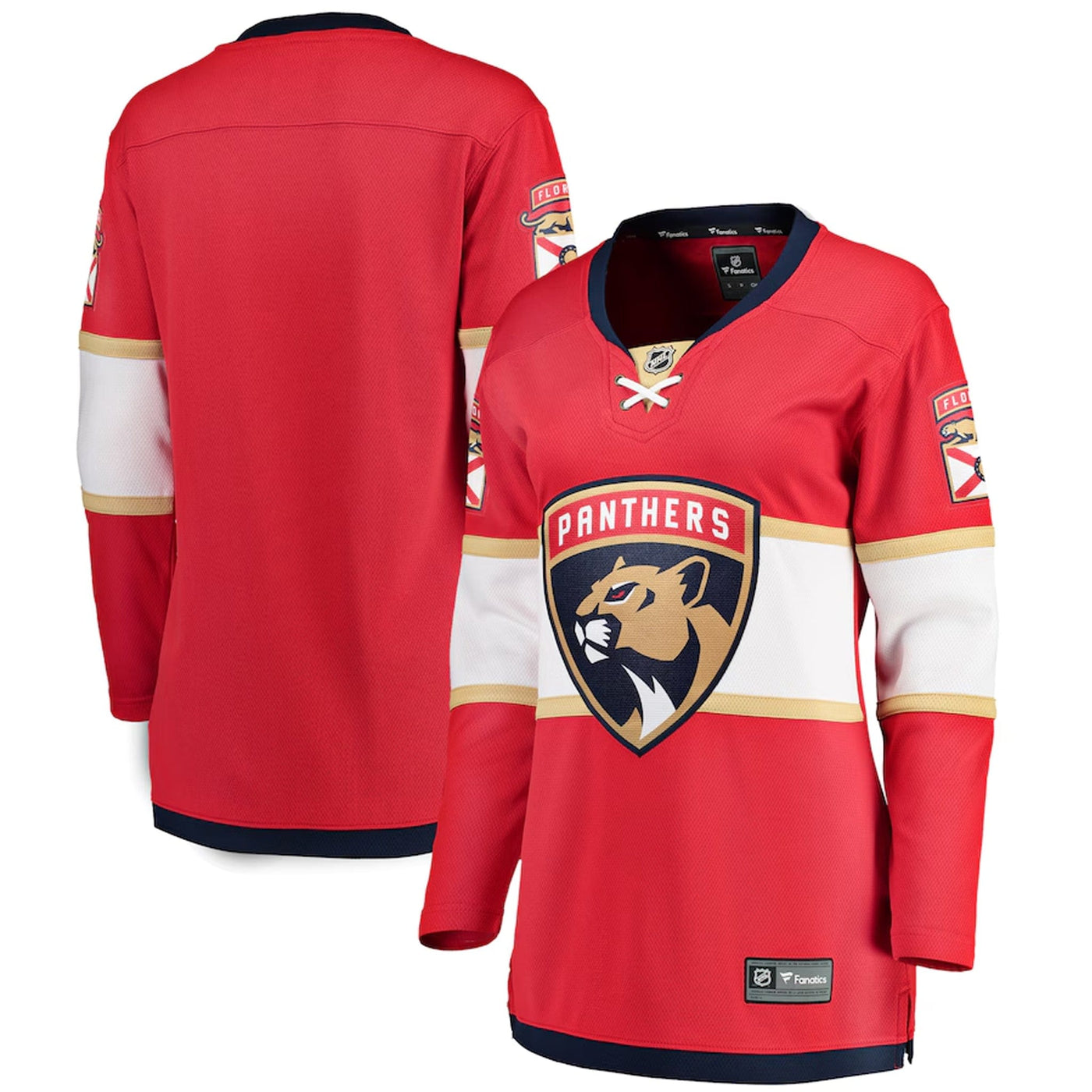 Fanatics Breakaway Womens Home Jersey - Florida Panthers - TheHockeyShop.com