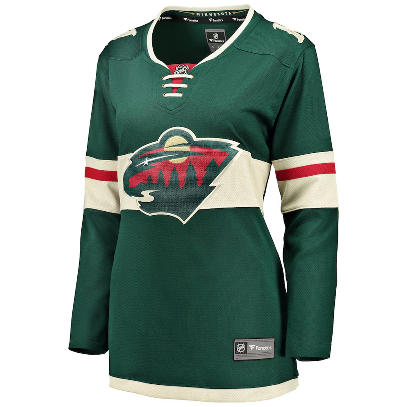 Fanatics Breakaway Womens Home Jersey - Minnesota Wild - TheHockeyShop.com