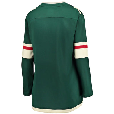 Fanatics Breakaway Womens Home Jersey - Minnesota Wild - TheHockeyShop.com