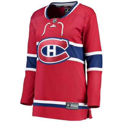 Fanatics Breakaway Womens Home Jersey - Montreal Canadiens - TheHockeyShop.com