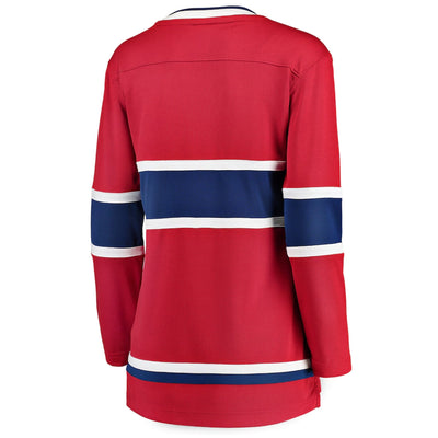 Fanatics Breakaway Womens Home Jersey - Montreal Canadiens - TheHockeyShop.com