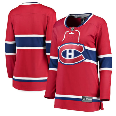 Fanatics Breakaway Womens Home Jersey - Montreal Canadiens - TheHockeyShop.com