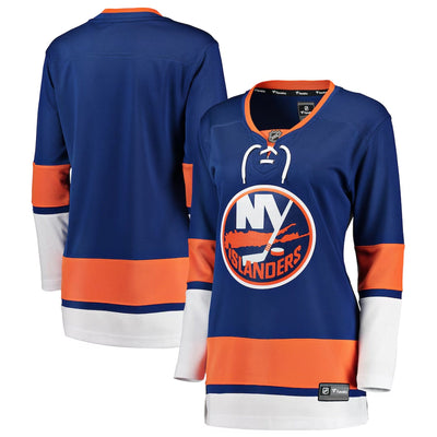 Fanatics Breakaway Womens Home Jersey - New York Islanders - TheHockeyShop.com