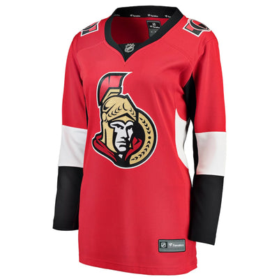 Fanatics Breakaway Womens Home Jersey - Ottawa Senators - TheHockeyShop.com