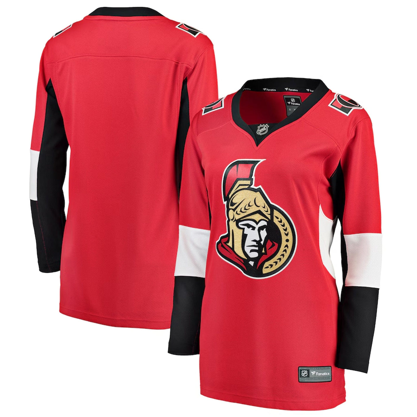 Fanatics Breakaway Womens Home Jersey - Ottawa Senators - TheHockeyShop.com