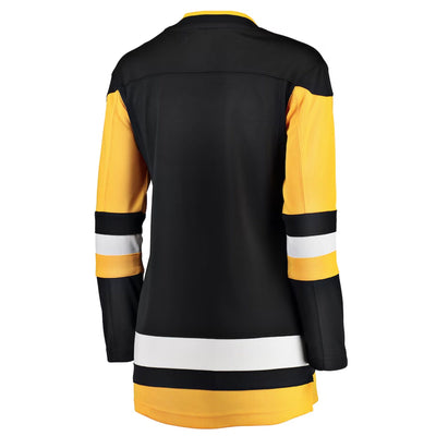 Fanatics Breakaway Womens Home Jersey - Pittsburgh Penguins - TheHockeyShop.com