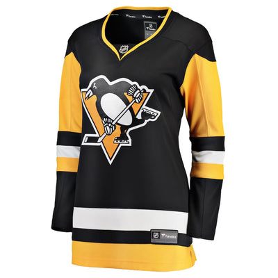 Fanatics Breakaway Womens Home Jersey - Pittsburgh Penguins - TheHockeyShop.com