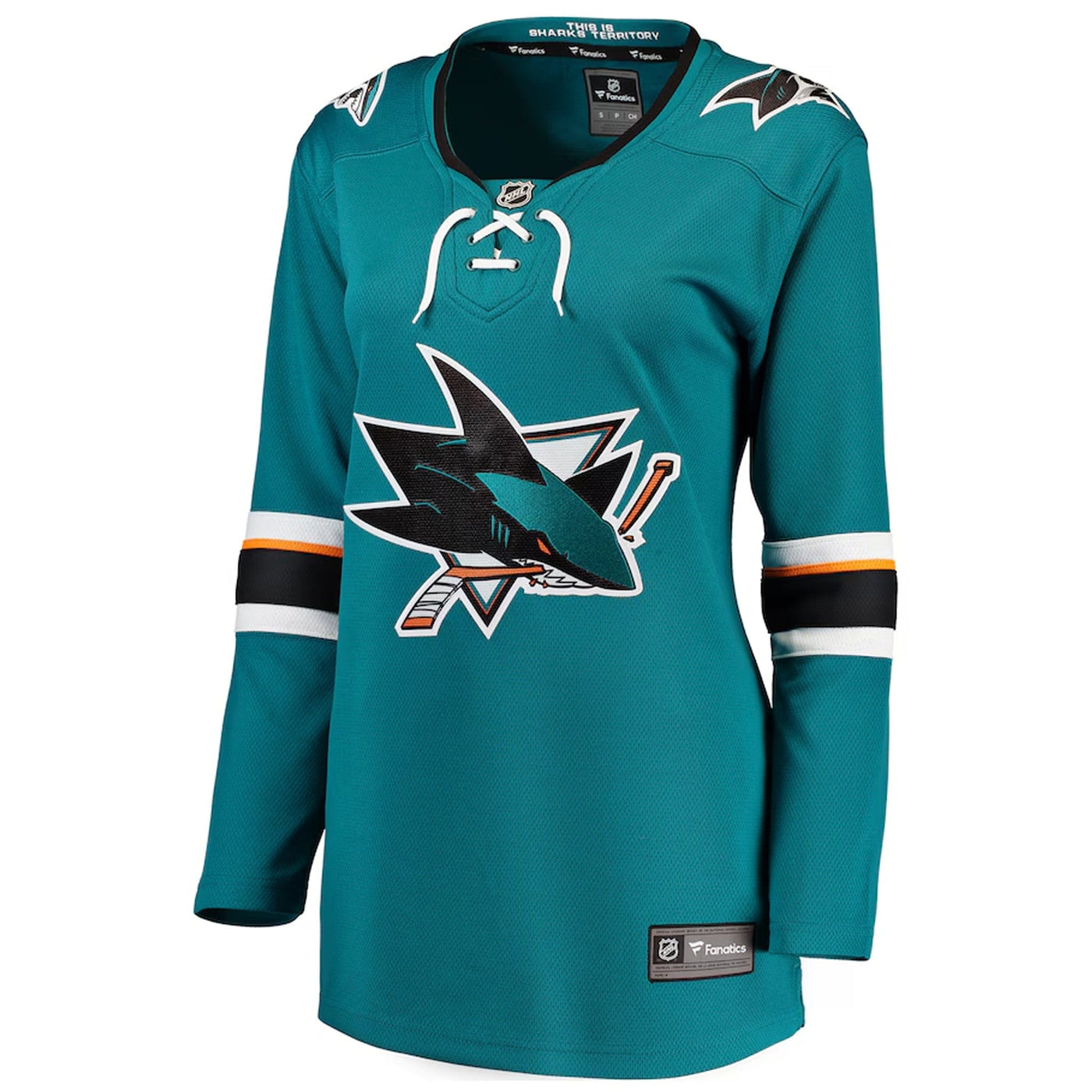 Fanatics Breakaway Womens Home Jersey - San Jose Sharks - TheHockeyShop.com