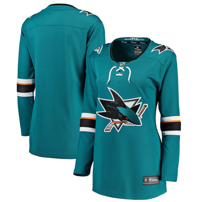 Fanatics Breakaway Womens Home Jersey - San Jose Sharks - TheHockeyShop.com