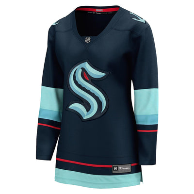 Fanatics Breakaway Womens Home Jersey - Seattle Kraken - TheHockeyShop.com