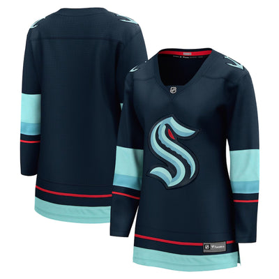 Fanatics Breakaway Womens Home Jersey - Seattle Kraken - TheHockeyShop.com