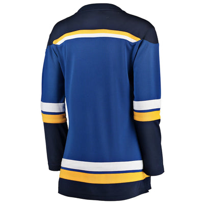 Fanatics Breakaway Womens Home Jersey - St. Louis Blues - TheHockeyShop.com