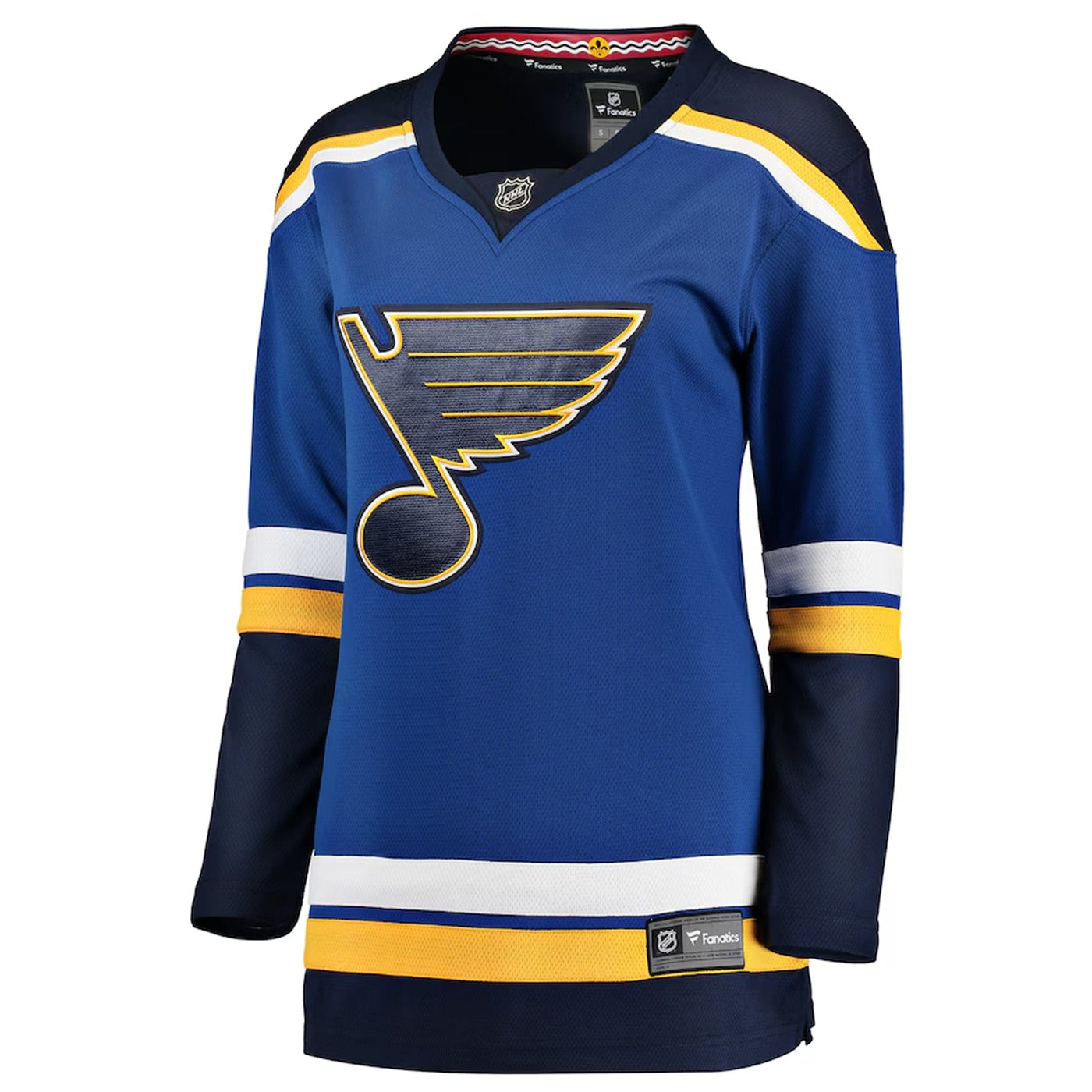 Fanatics Breakaway Womens Home Jersey - St. Louis Blues - TheHockeyShop.com