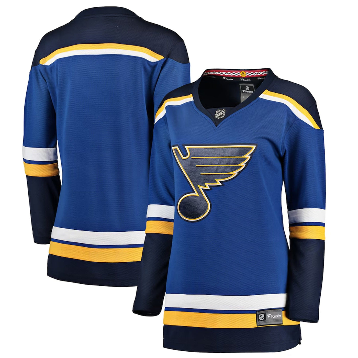 Fanatics Breakaway Womens Home Jersey - St. Louis Blues - TheHockeyShop.com