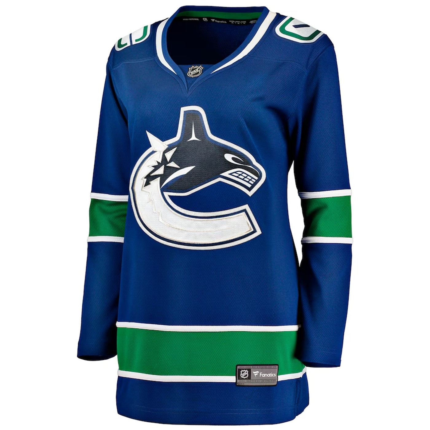 Fanatics Breakaway Womens Home Jersey - Vancouver Canucks - TheHockeyShop.com