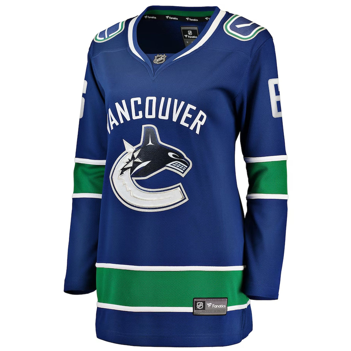 Fanatics Breakaway Womens Home Jersey - Vancouver Canucks Royal Orca - Brock Boeser - TheHockeyShop.com