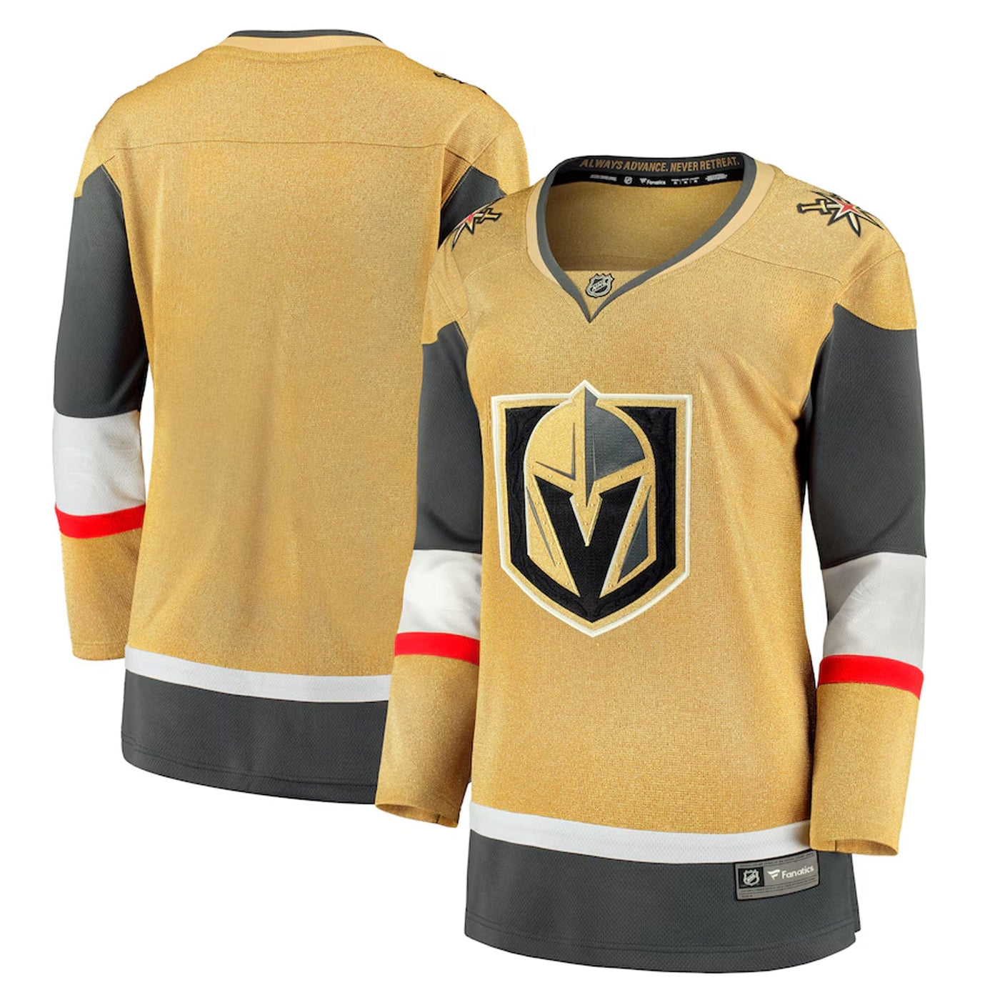 Fanatics Breakaway Womens Home Jersey - Vegas Golden Knights - TheHockeyShop.com