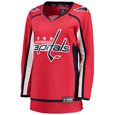 Fanatics Breakaway Womens Home Jersey - Washington Capitals - TheHockeyShop.com