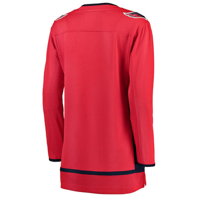 Fanatics Breakaway Womens Home Jersey - Washington Capitals - TheHockeyShop.com