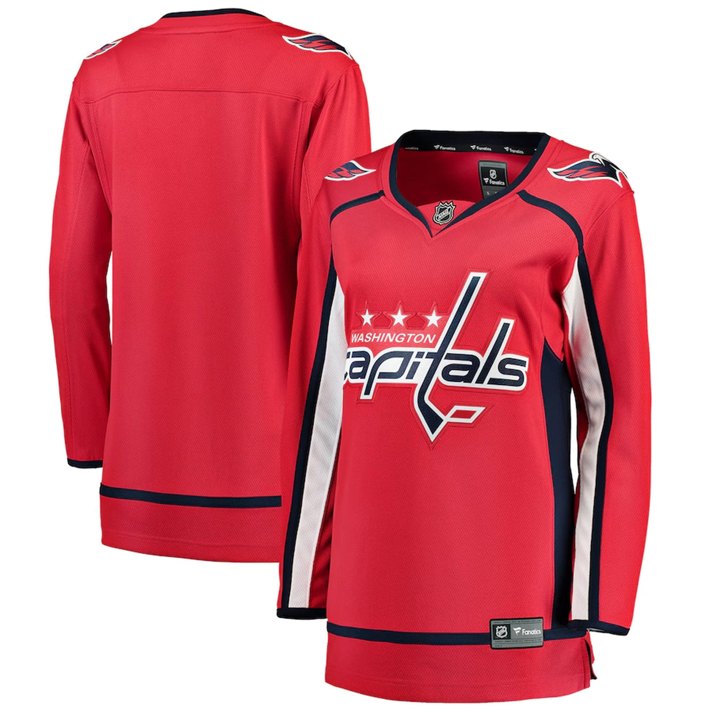 Fanatics Breakaway Womens Home Jersey - Washington Capitals - TheHockeyShop.com