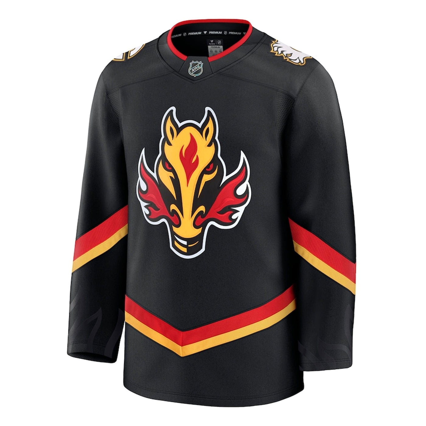 Fanatics Premium Senior Alternate Jersey - Calgary Flames - TheHockeyShop.com