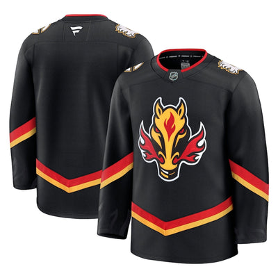 Fanatics Premium Senior Alternate Jersey - Calgary Flames - TheHockeyShop.com