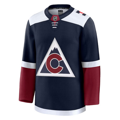 Fanatics Premium Senior Alternate Jersey - Colorado Avalanche - TheHockeyShop.com