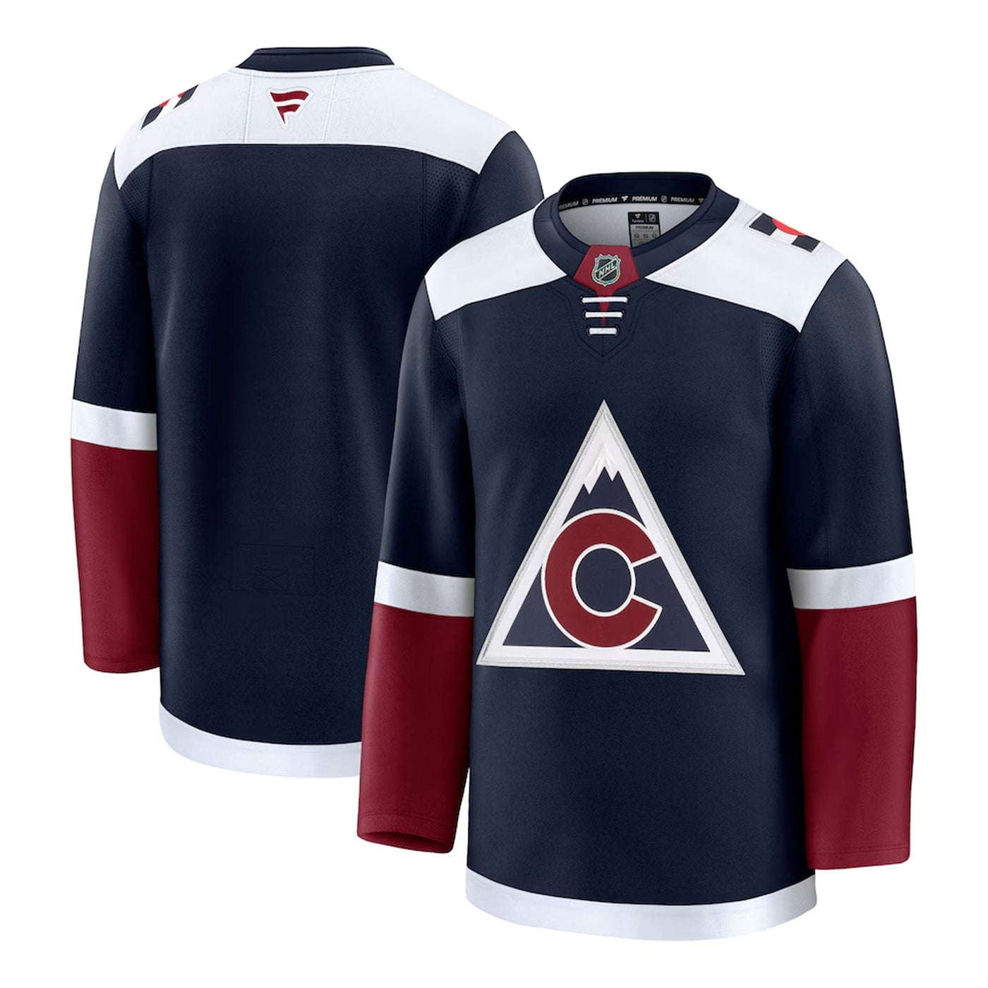 Fanatics Premium Senior Alternate Jersey - Colorado Avalanche - TheHockeyShop.com