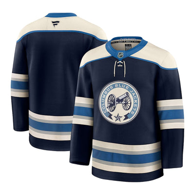 Fanatics Premium Senior Alternate Jersey - Columbus Blue Jackets - TheHockeyShop.com