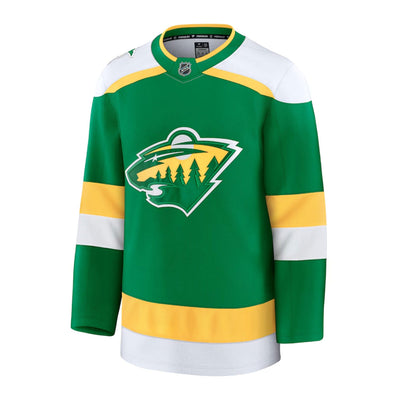 Fanatics Premium Senior Alternate Jersey - Minnesota Wild - TheHockeyShop.com