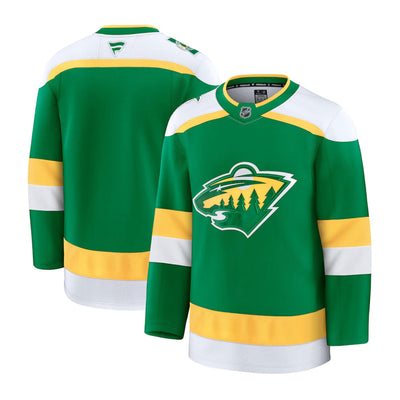 Fanatics Premium Senior Alternate Jersey - Minnesota Wild - TheHockeyShop.com