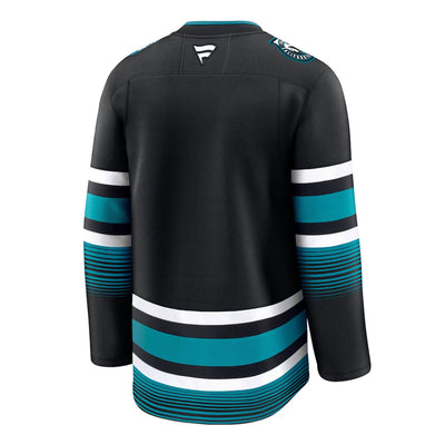 Fanatics Premium Senior Alternate Jersey - San Jose Sharks - TheHockeyShop.com