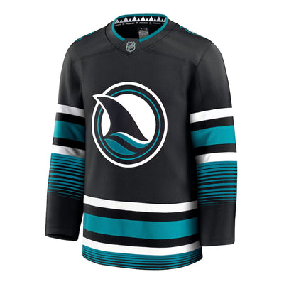 Fanatics Premium Senior Alternate Jersey - San Jose Sharks - TheHockeyShop.com