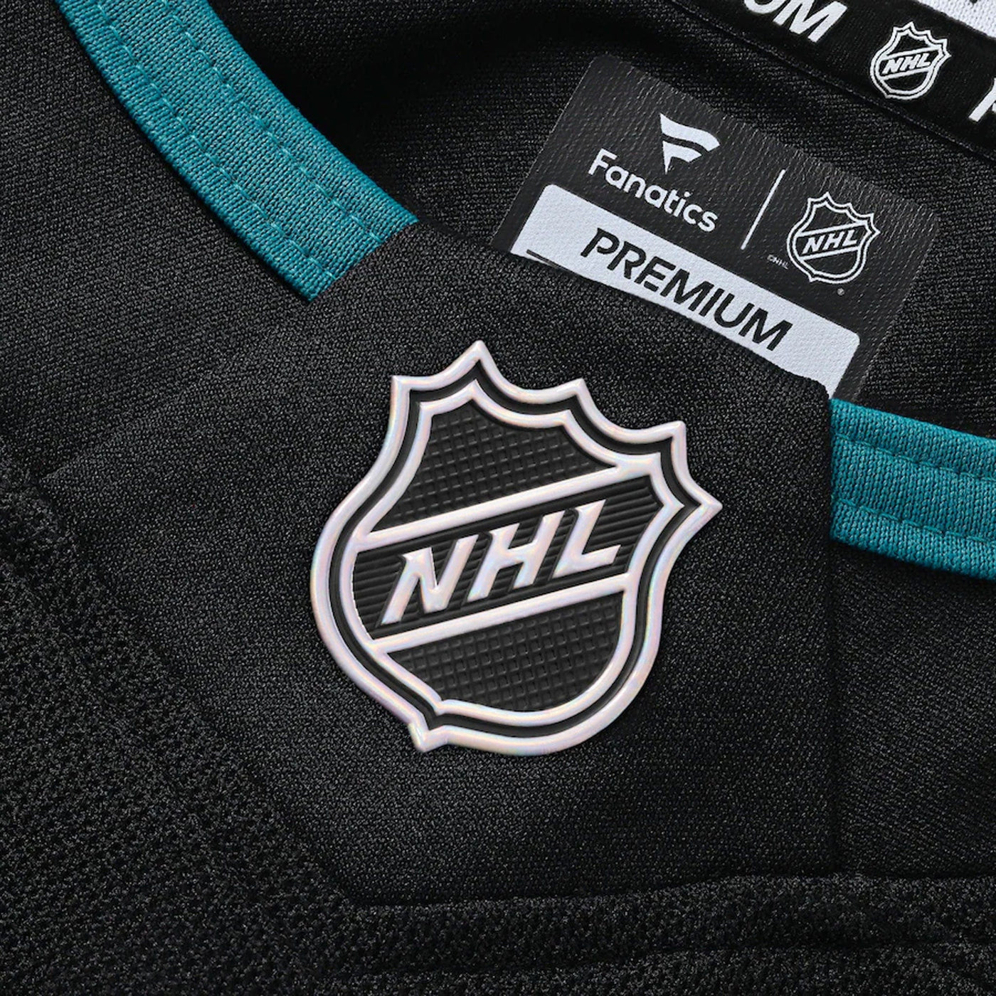 Fanatics Premium Senior Alternate Jersey - San Jose Sharks - TheHockeyShop.com