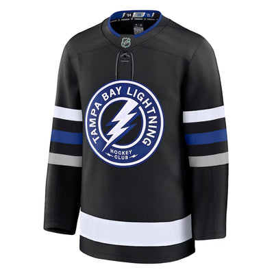 Fanatics Premium Senior Alternate Jersey - Tampa Bay Lightning - TheHockeyShop.com