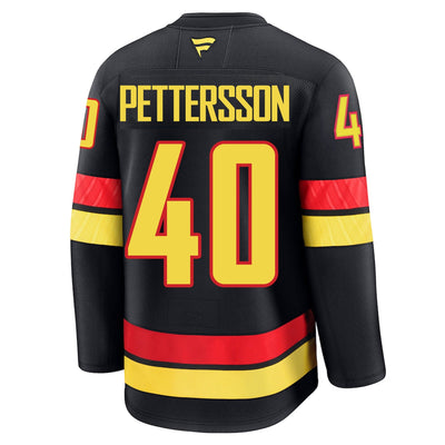 Fanatics Premium Senior Alternate Jersey - Vancouver Canucks Elias Pettersson - TheHockeyShop.com