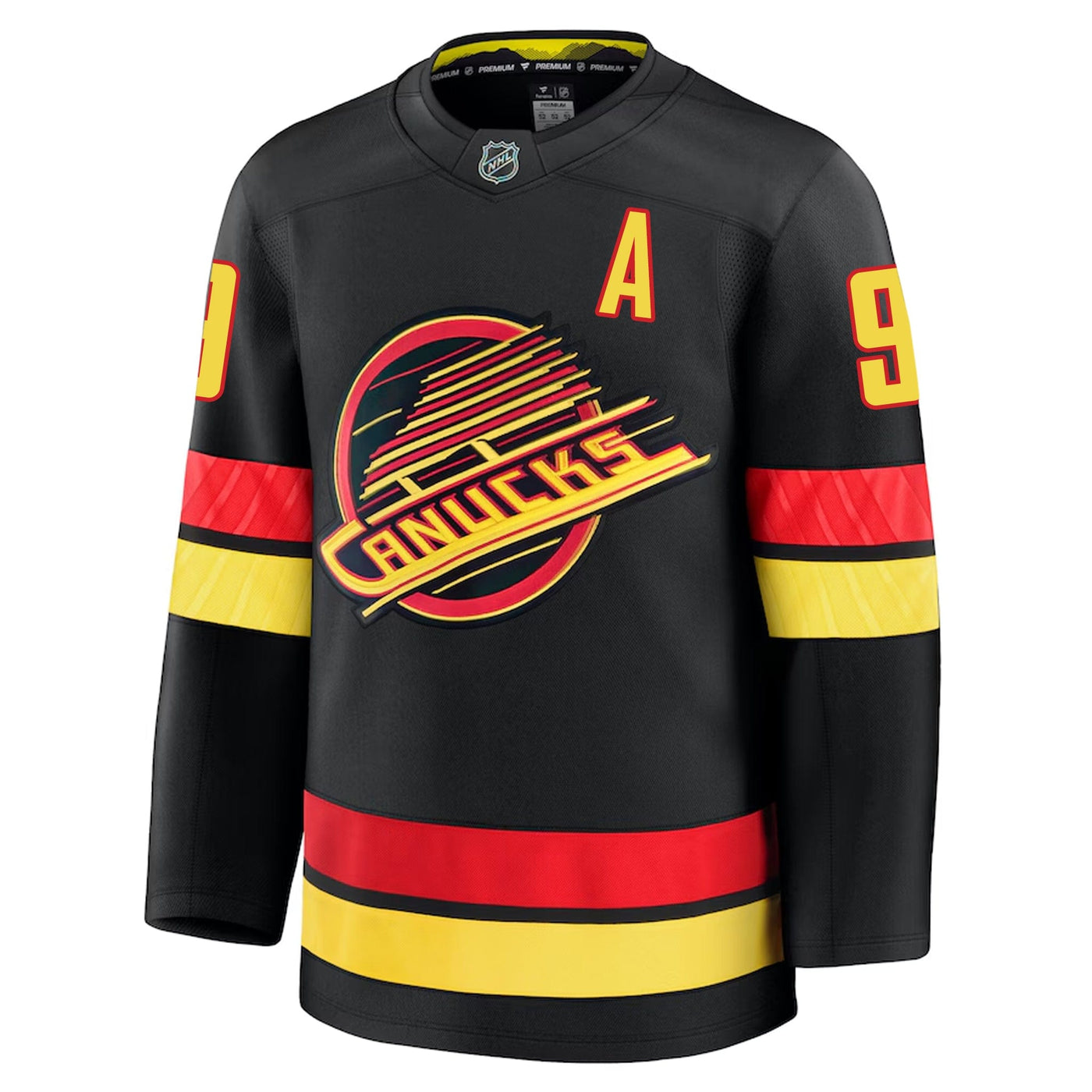 Fanatics Premium Senior Alternate Jersey - Vancouver Canucks JT Miller - TheHockeyShop.com