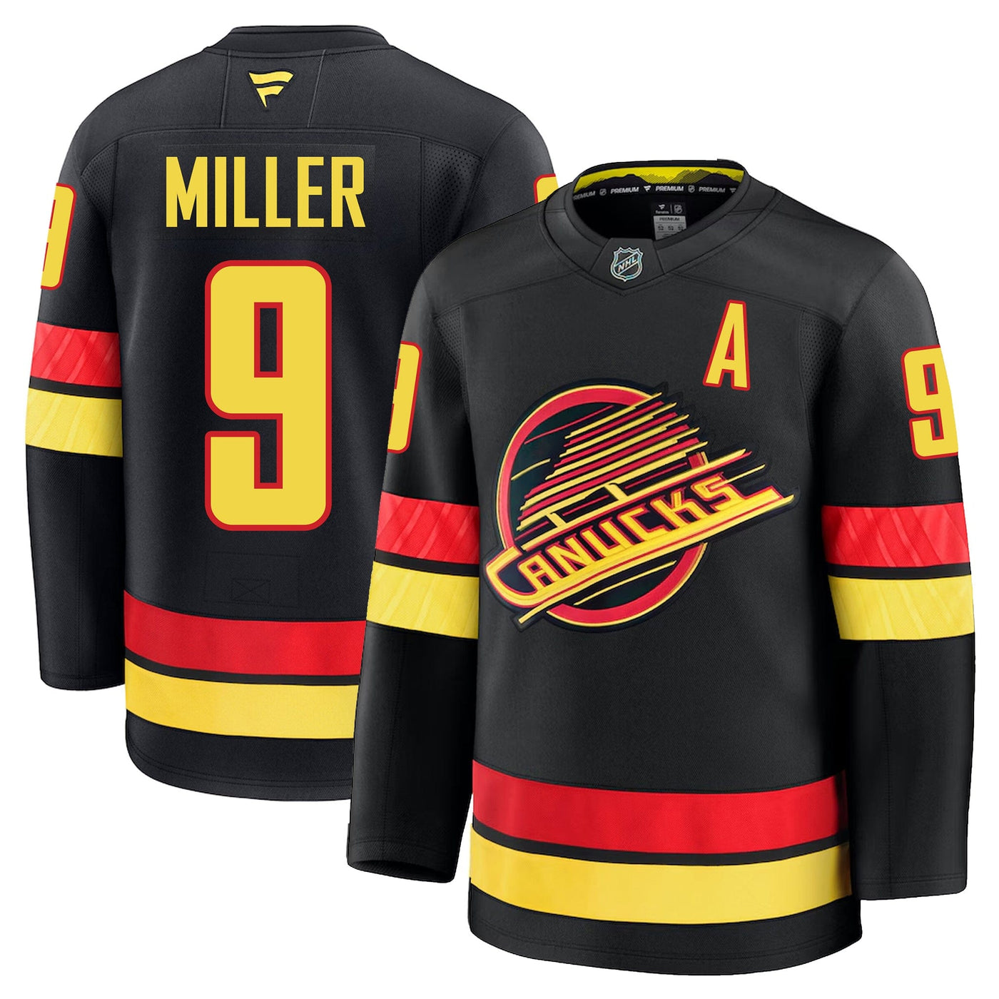 Fanatics Premium Senior Alternate Jersey - Vancouver Canucks JT Miller - TheHockeyShop.com