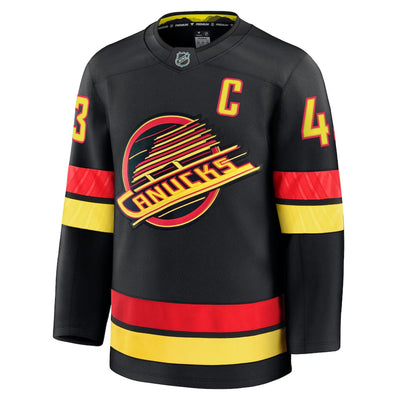 Fanatics Premium Senior Alternate Jersey - Vancouver Canucks Quinn Hughes - TheHockeyShop.com