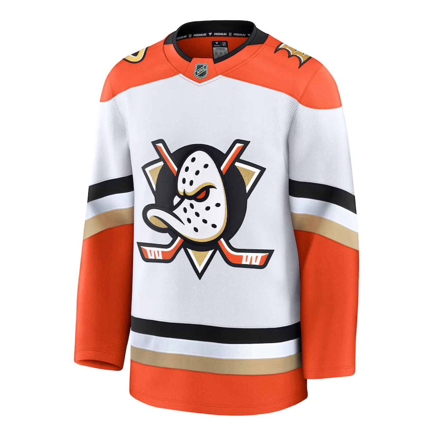 Fanatics Premium Senior Away Jersey - Anaheim Ducks - TheHockeyShop.com