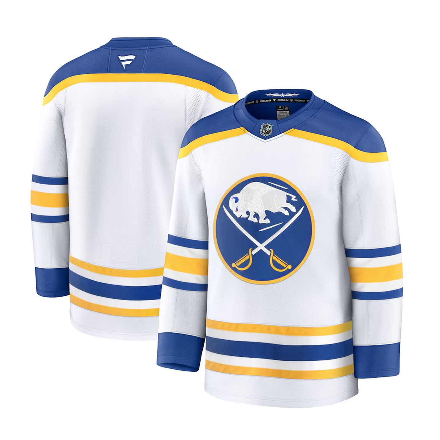 Fanatics Premium Senior Away Jersey - Buffalo Sabres - TheHockeyShop.com