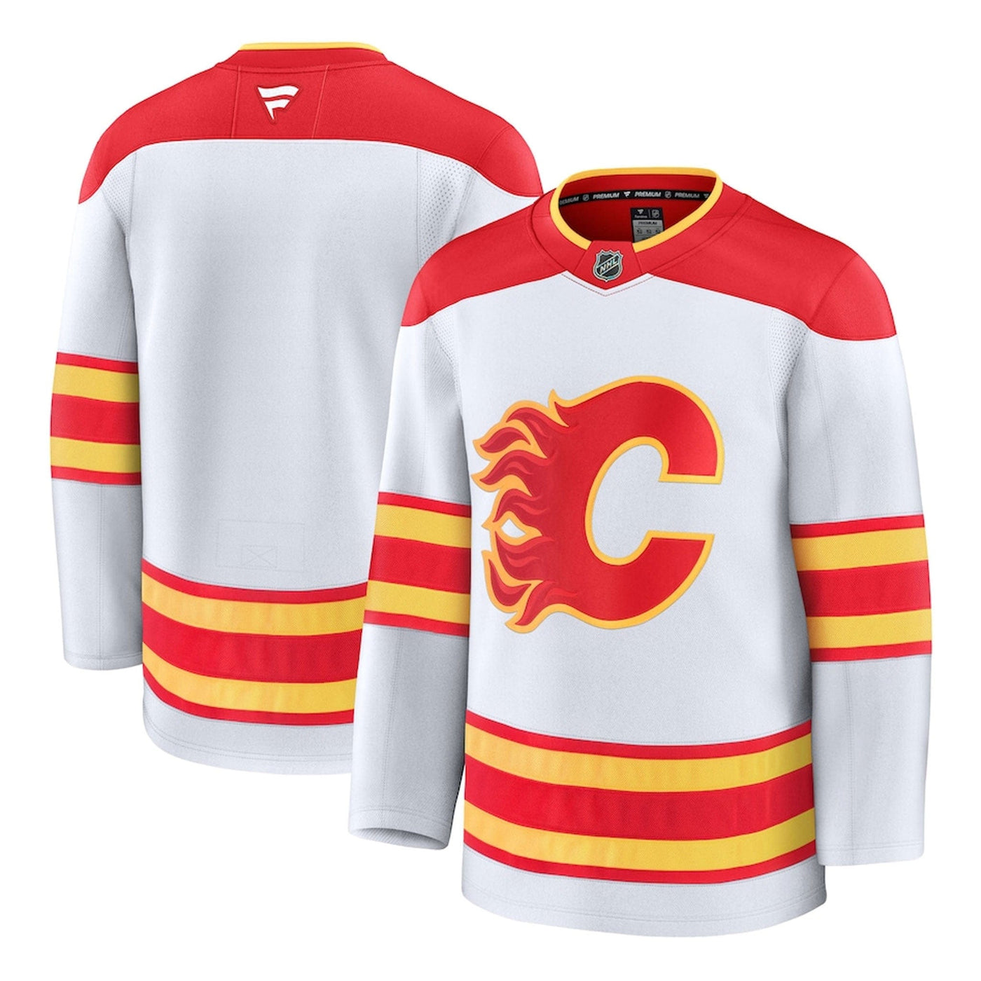 Fanatics Premium Senior Away Jersey Calgary Flames